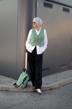 Papierschnittmuster Weste Noelle von ki-ba-doo